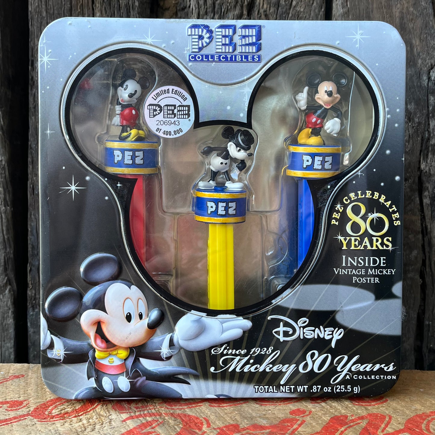 【USA vintage】Mickey 80 years PEZ Collection
