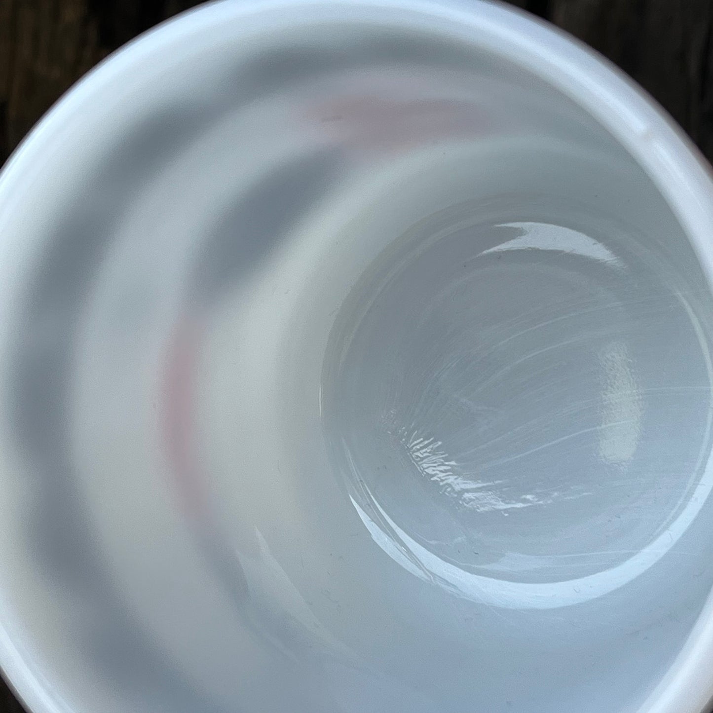 【USA vintage】Glasbake Baseball Mug Cup