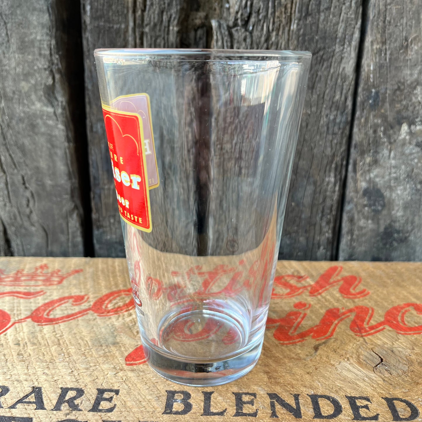 【USA vintage】Budweiser Beer Glass 1947