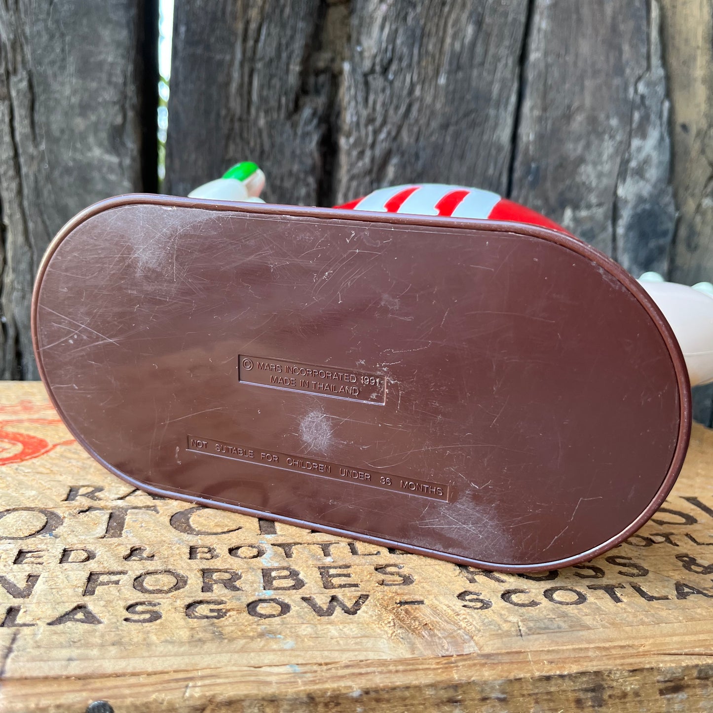 【USA vintage】90’s M& M’s Chocolate Dispenser