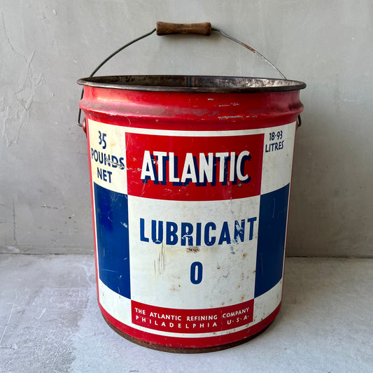 【USA vintage】Atlantic Oil Can