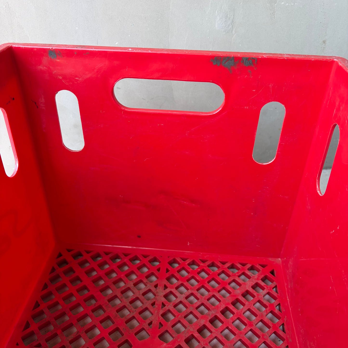 【USA vintage】Sealtest Milk Crate