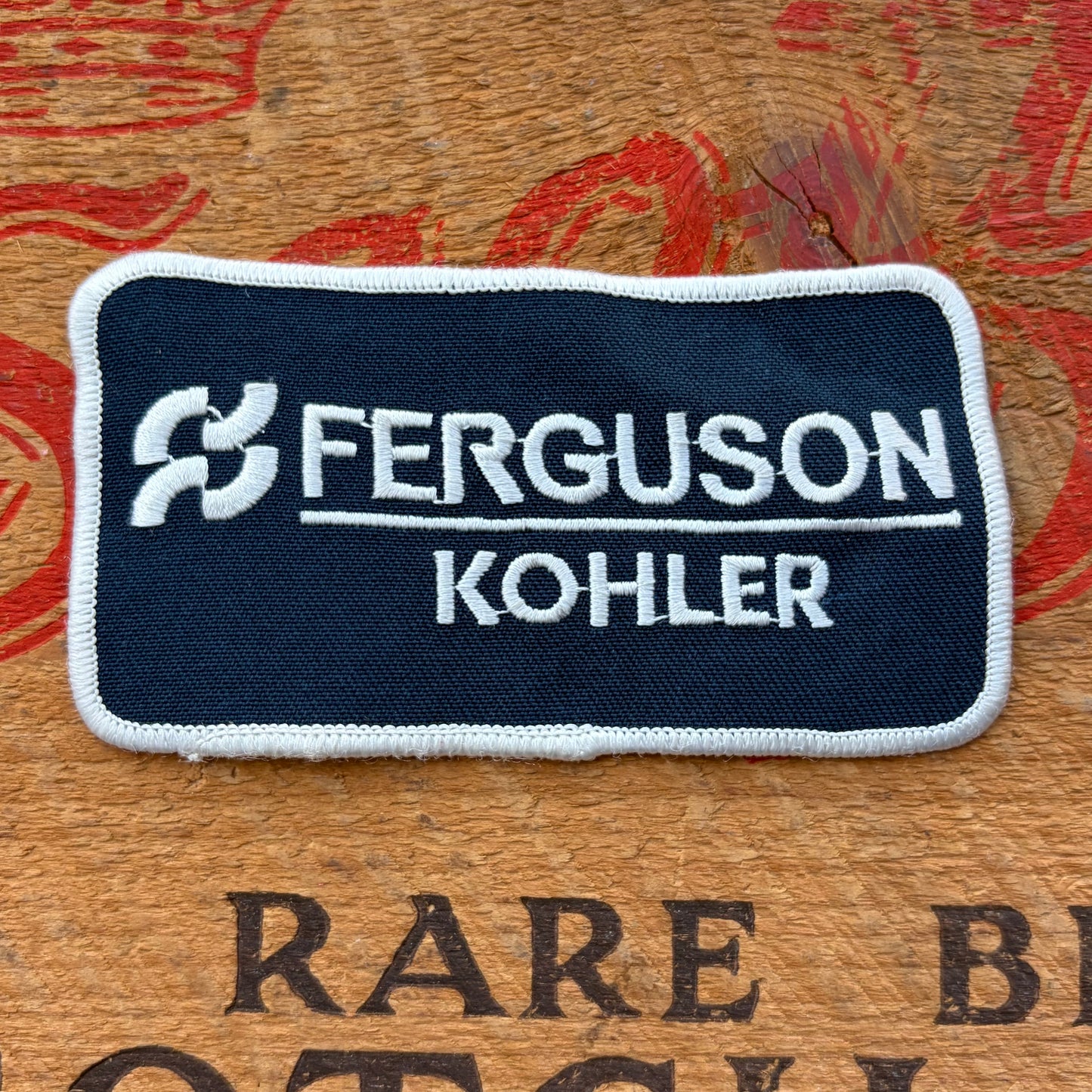 【USA vintage】FERGUSON KOHLER Patch