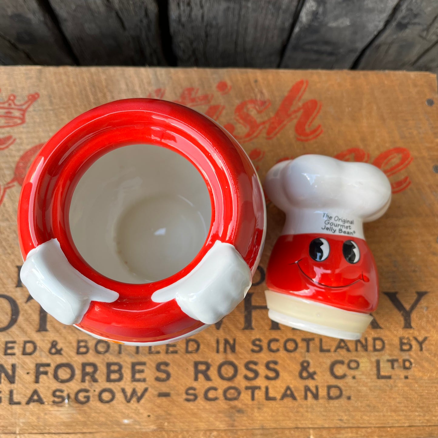 【USA】Jelly Belly Candy Jar