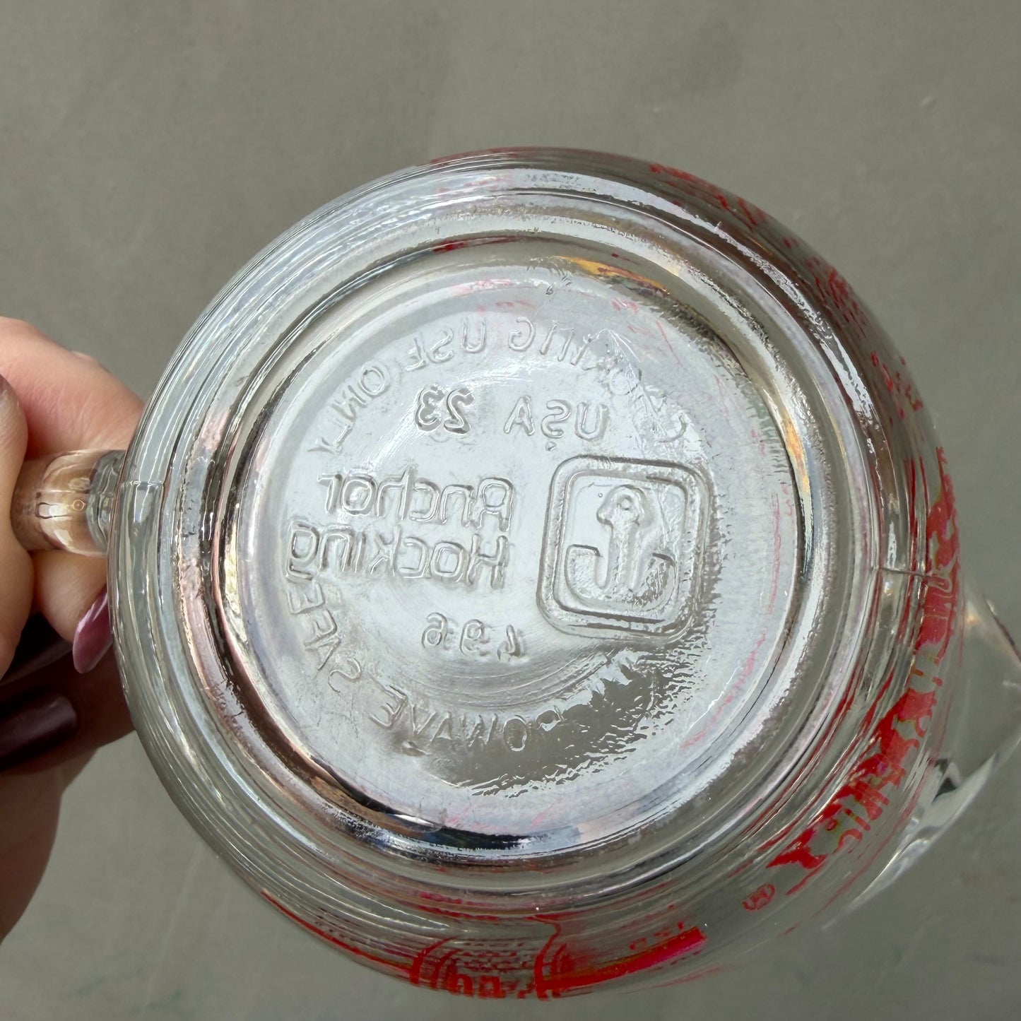 【1970-1980 USA vintage】Fire-King Measuring Cup