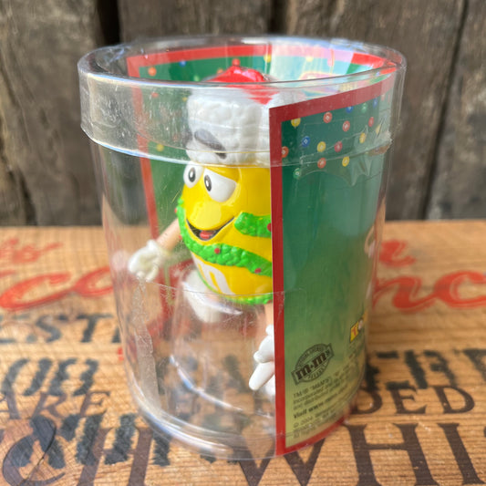 【USA】M&M's bendable body characters YELLOW figure