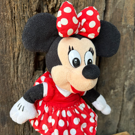 【80s USA vintage】Minnie Mouse Plush