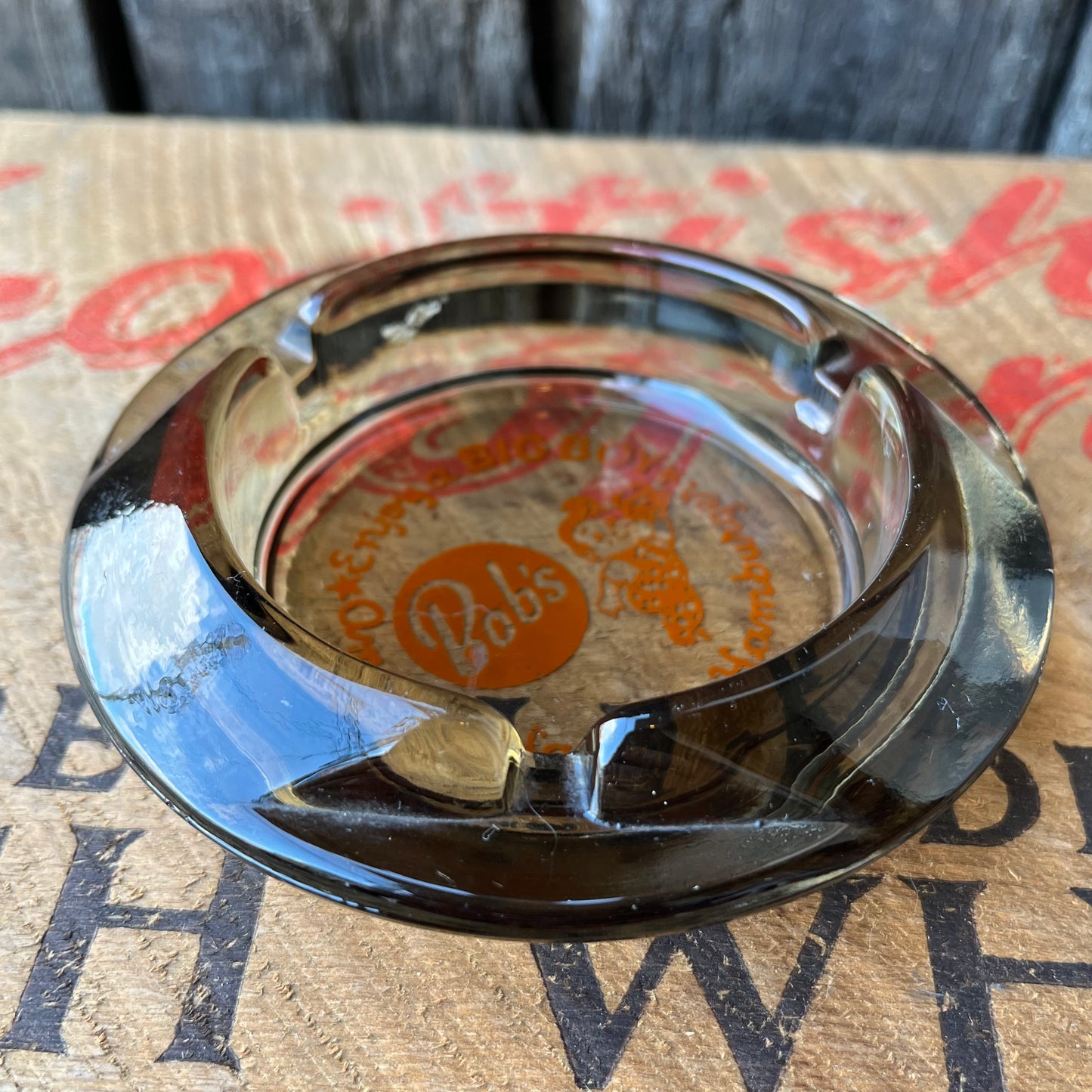 【USA  vintage】BIG BOY Ashtray