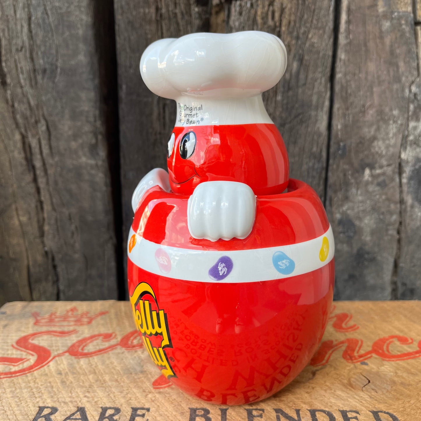 【USA】Jelly Belly Candy Jar
