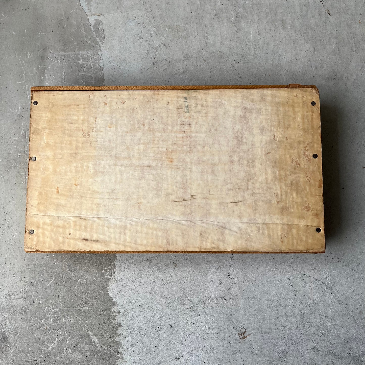 【USA vintage】Dates California Wooden Box