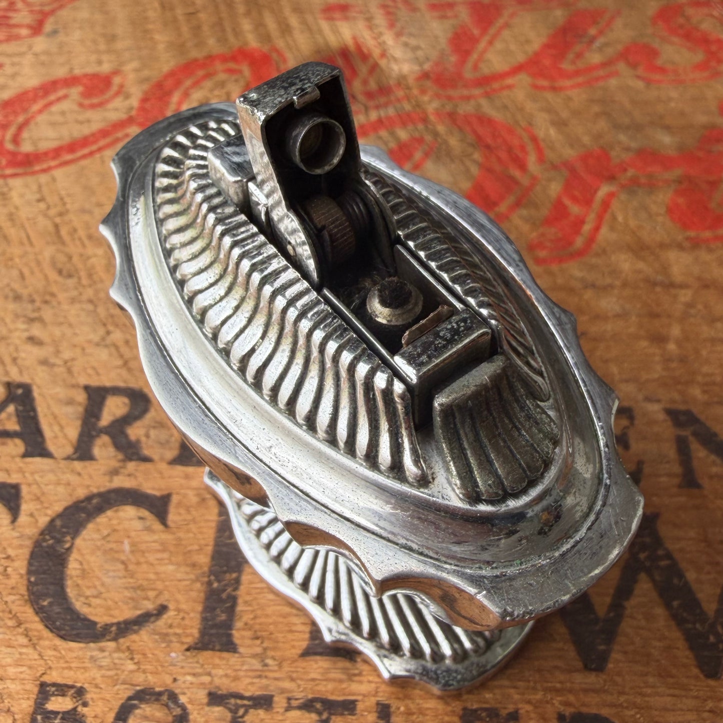 【USA vintage】A.S.R. Table Lighter