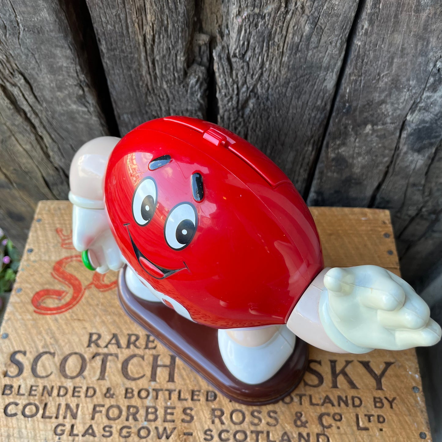 【USA vintage】90’s M& M’s Chocolate Dispenser