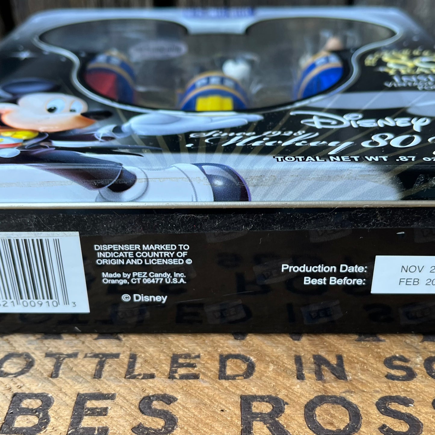 【USA vintage】Mickey 80 years PEZ Collection