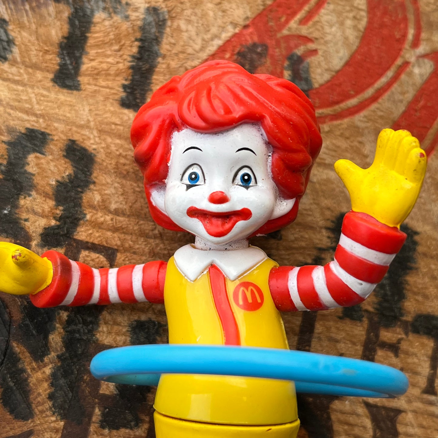 【USA】Baby Ronald McDonald Meal Toy