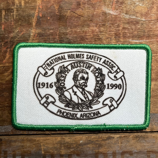 【USA vintage】ワッペン NATIONAL HOLMES SAFTY ASSOCIATION