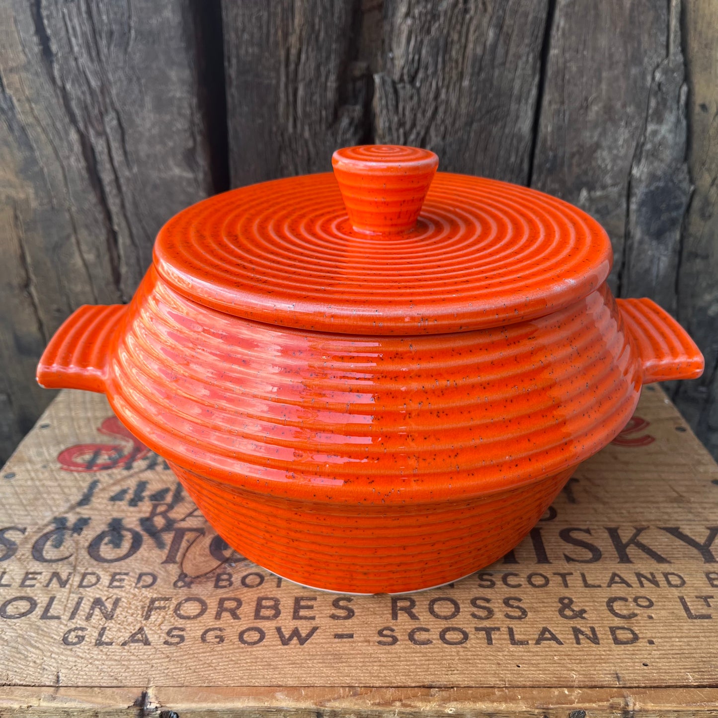 【USA vintage】California Pottery Crock P159