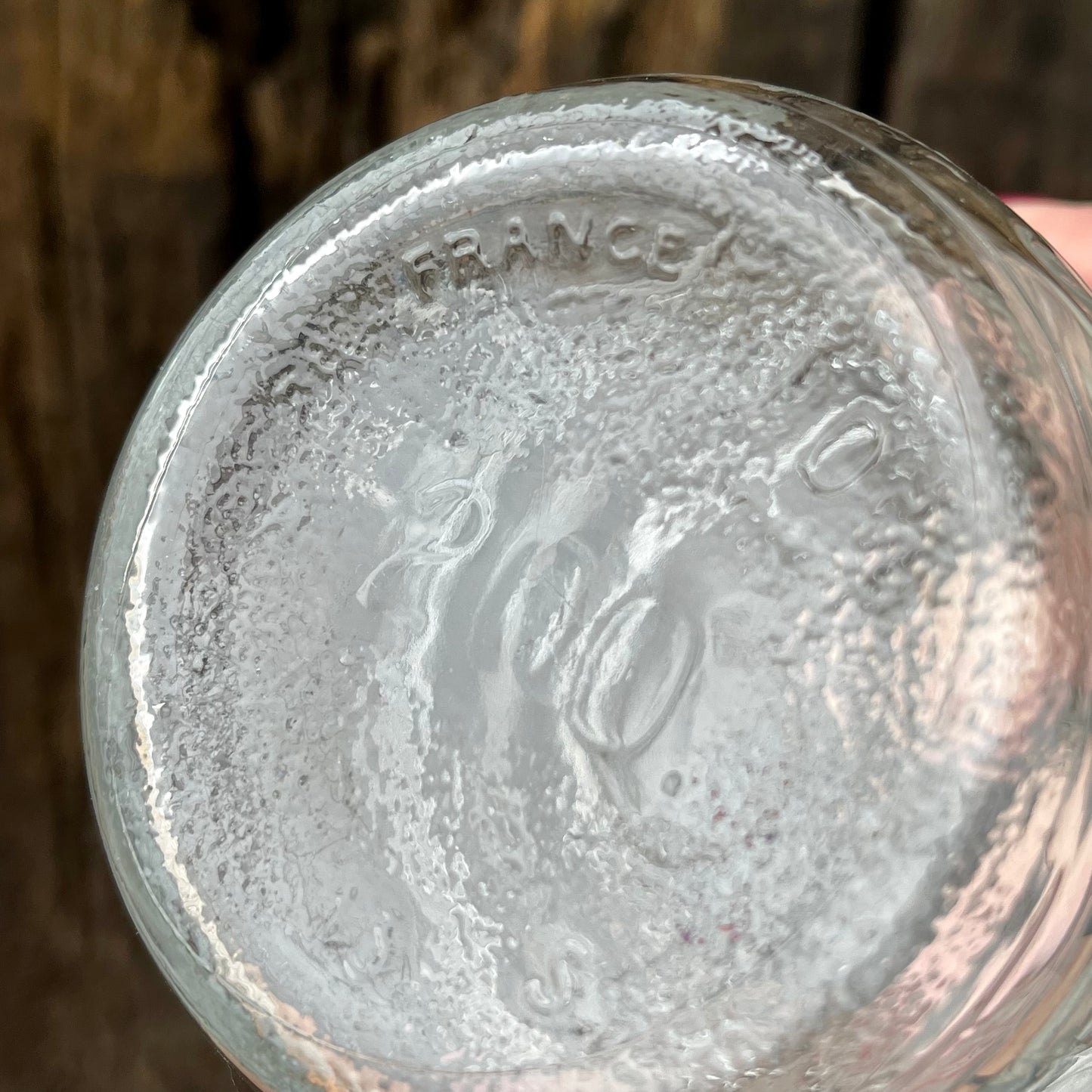 【French vintage】Le Parfait Glass Jar