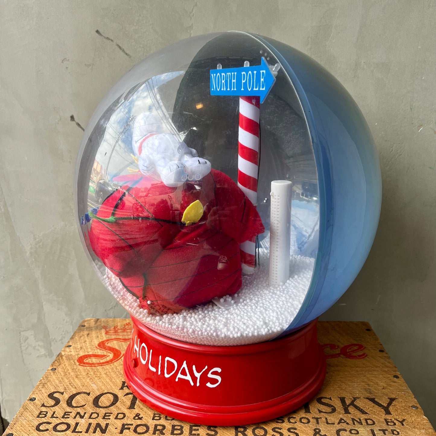 【USA vintage】Snoopy Snow Globe