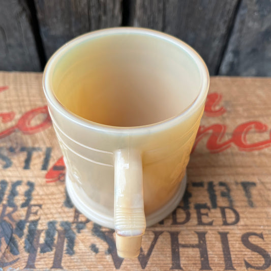 【USA vintage】WHATABURGER Nickel  Coffee Mug Cup