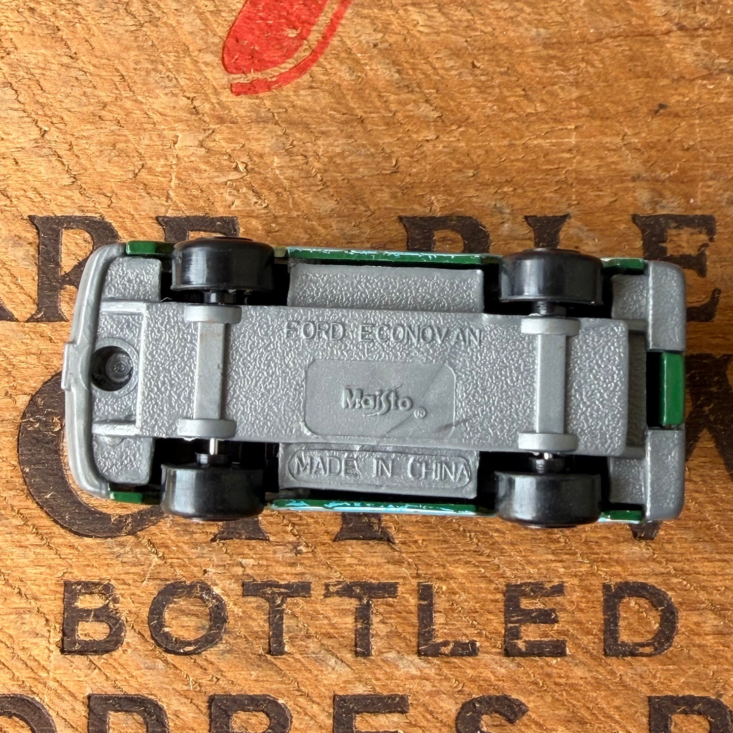【USA vintage】TONKA Maisto Ford Econovan