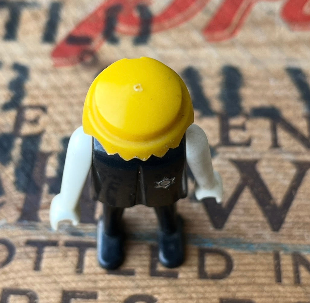 【USA vintage】Playmobil Sheriff Figure