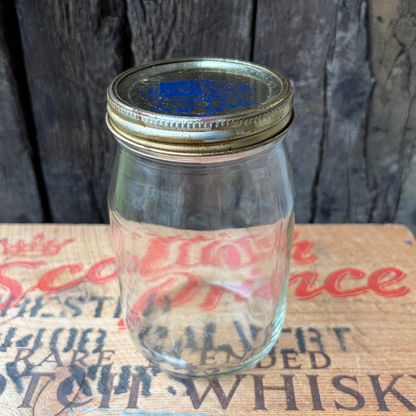 【USA vintage】Ball Mason Glass Jar