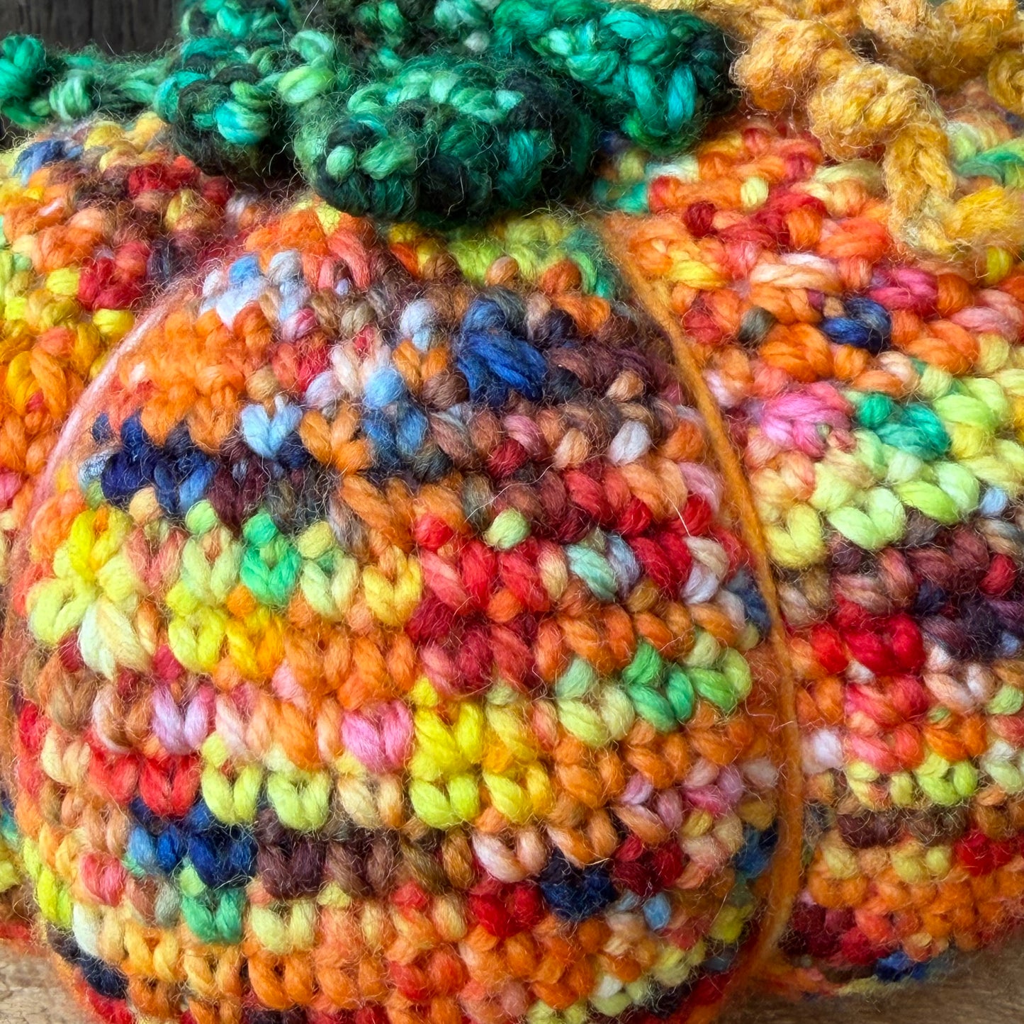 【USA vintage】Pumpkin Pin Cushion