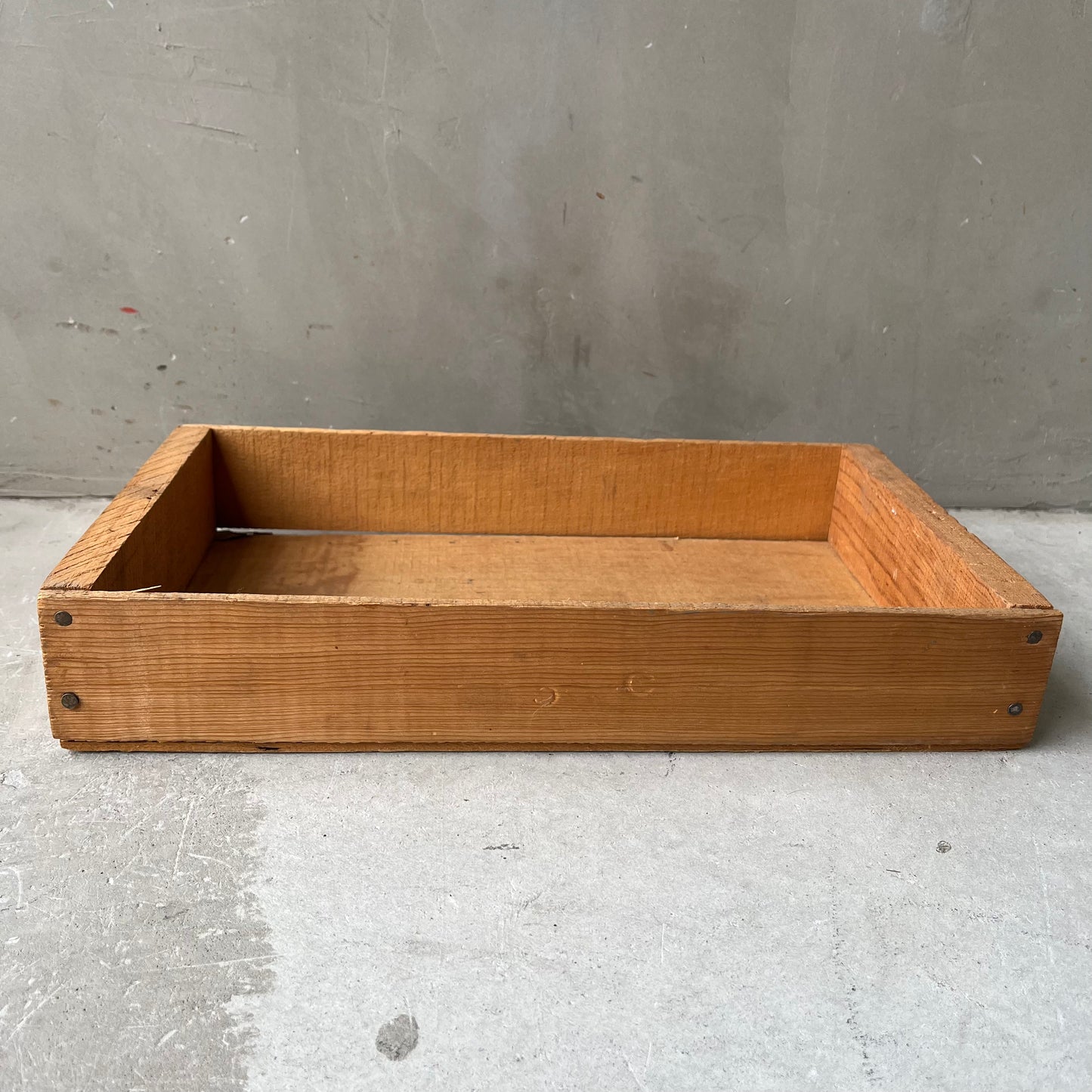 【USA vintage】Dates California Wooden Box