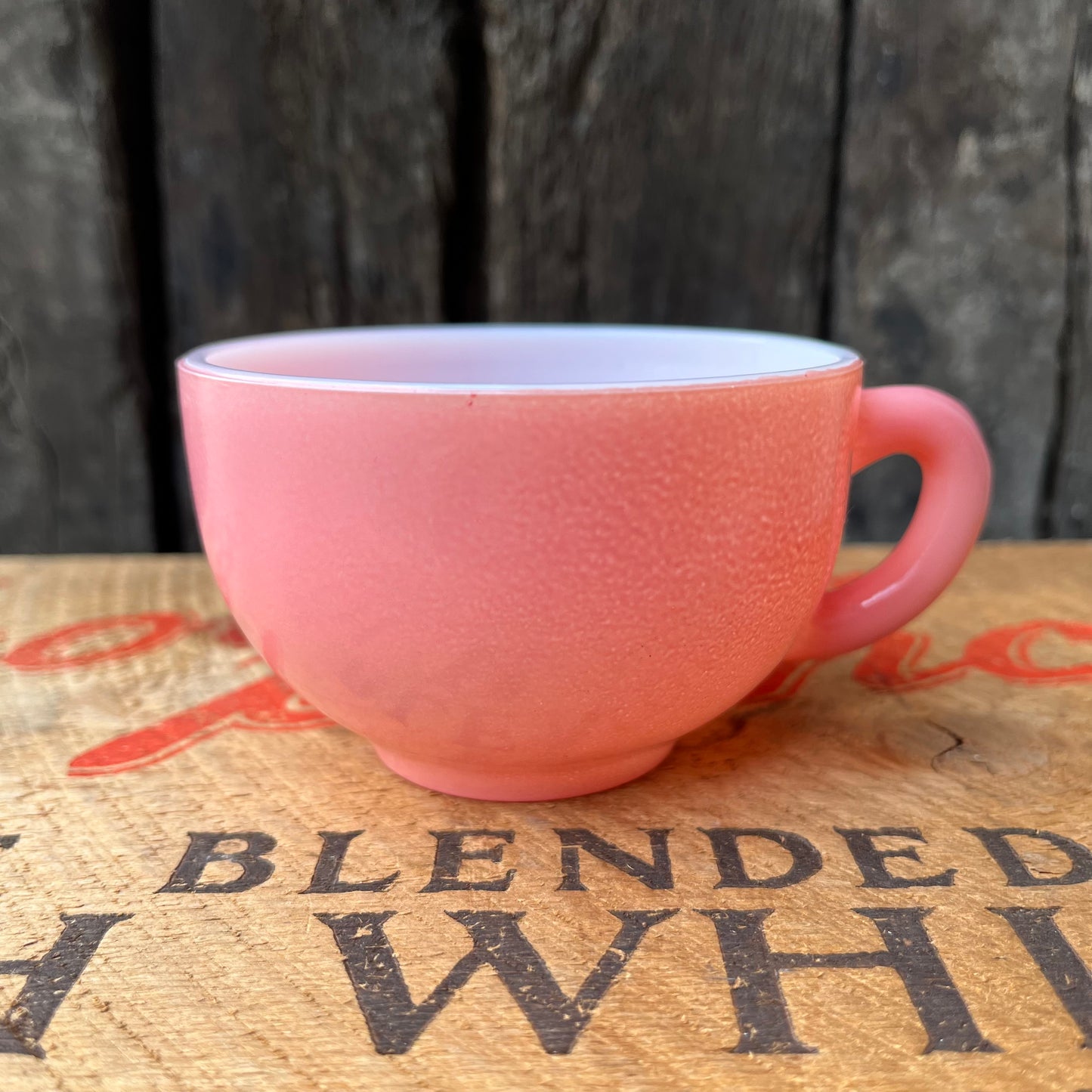 【USA vintage】Hazel Atlas Ripple Tea Cup