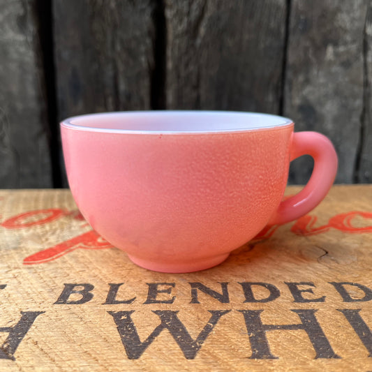 【USA vintage】Hazel Atlas Ripple Tea Cup
