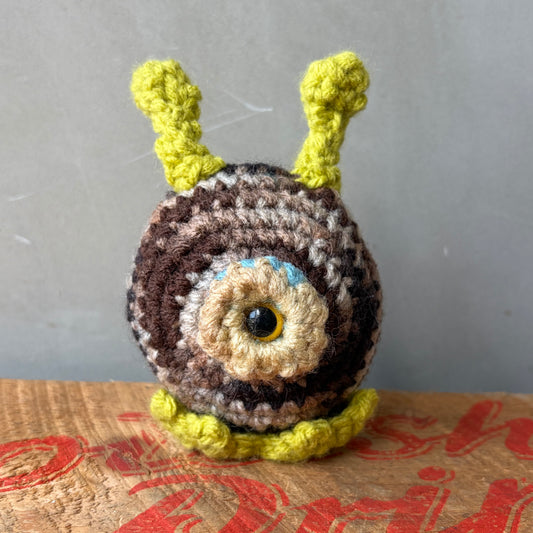 【USA】Alien Knitted Toy