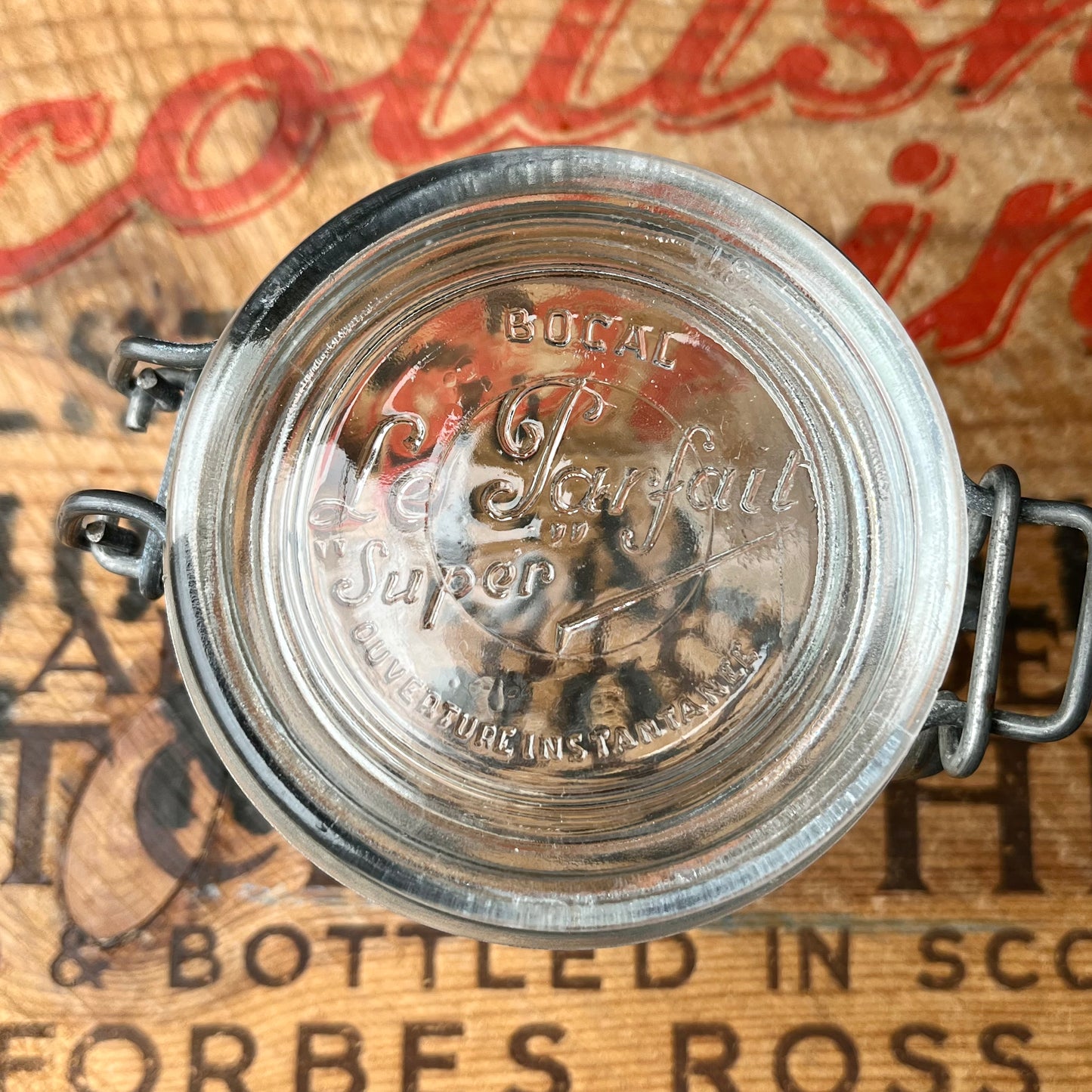 【French vintage】Le Parfait Glass Jar