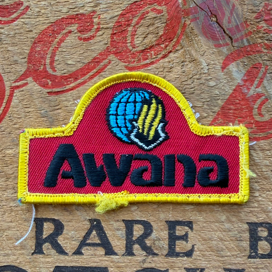 【USA vintage】Awana Patch
