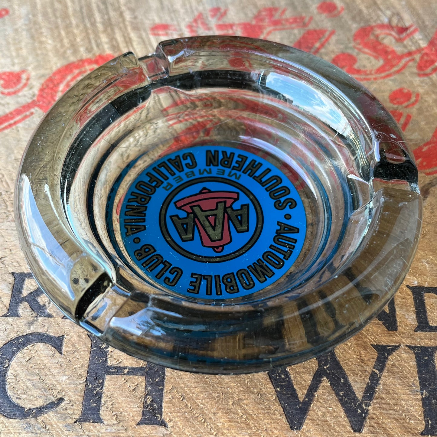 【USA vintage】AAA American Automobile Association Ashtray