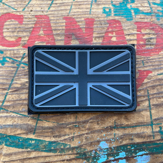 【USA vintage】ワッペン　Union Jack ベルクロ