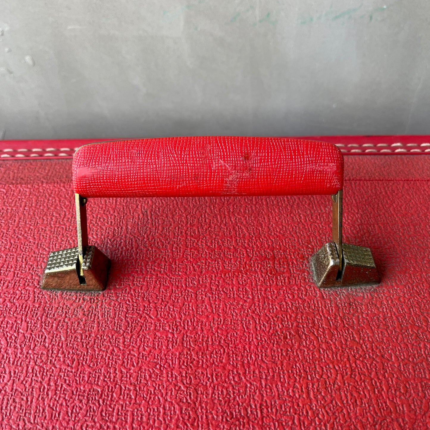 【USA vintage】Star line Suitcase