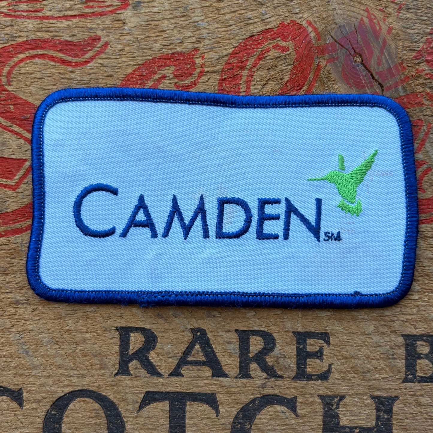 【USA vintage】CAMDEN Patch