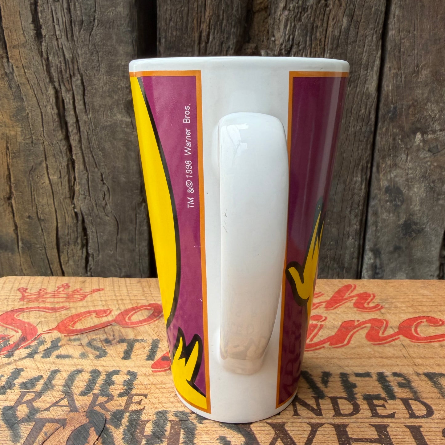 【USA vintage】1998 Looney Tunes Tweety Mug