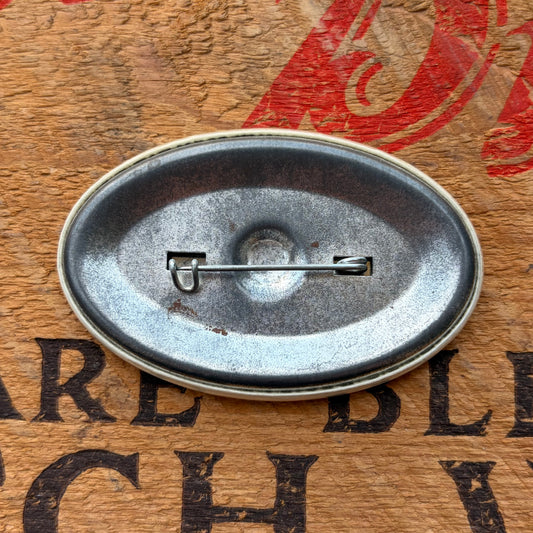 【USA vintage】STEAMTOWN 缶バッジ