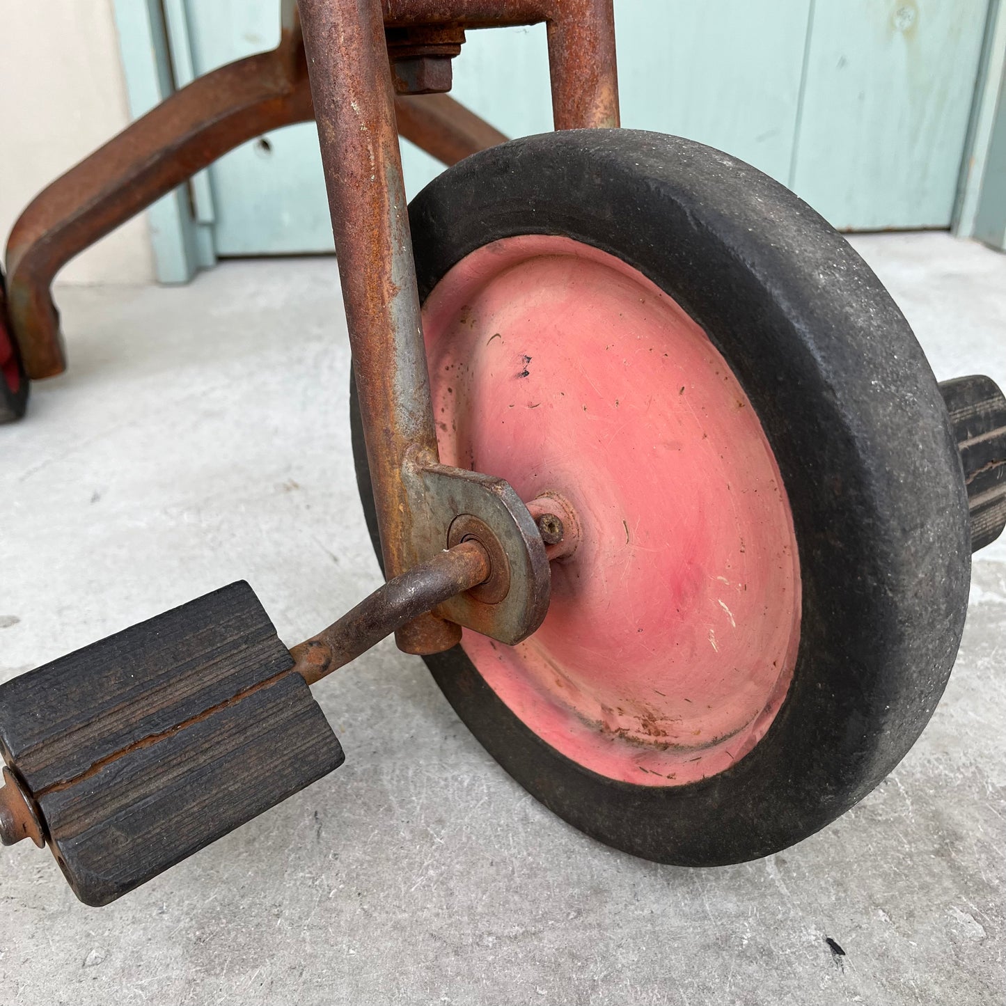 【USA vintage】50-60s Kid’s Tricycle