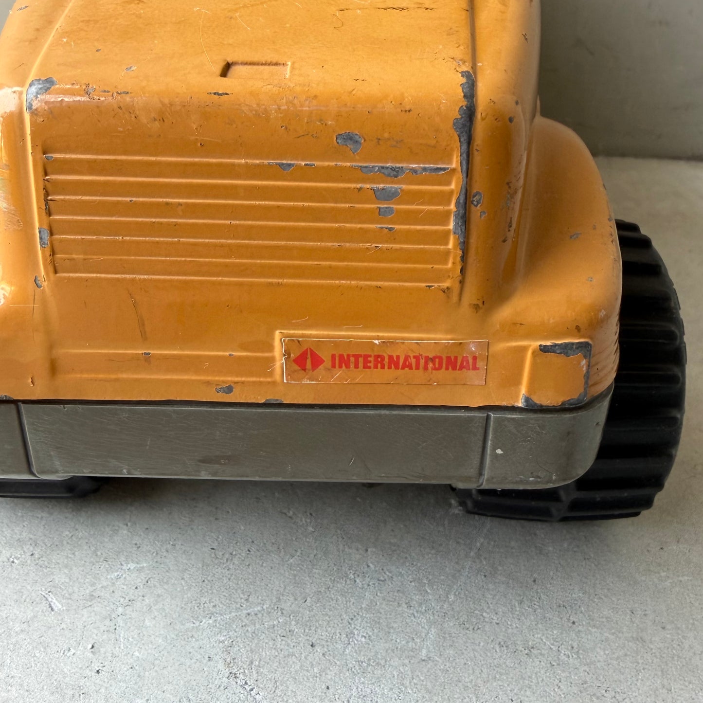 【USA vintage】ERTL International McClinton Anchor Construction Automatic Dump Truck