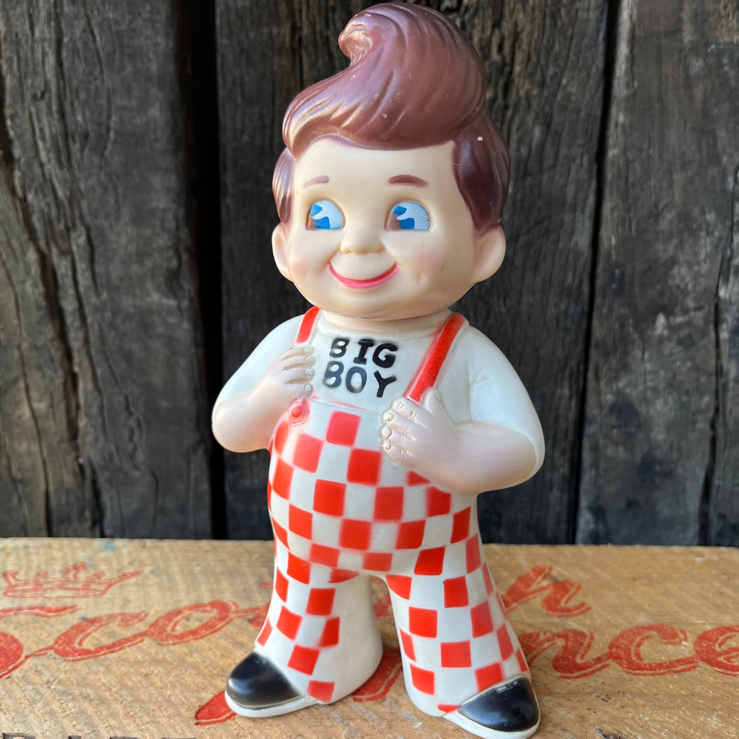 【USA vintage】70s BIG BOY BOBBY Coin Bank