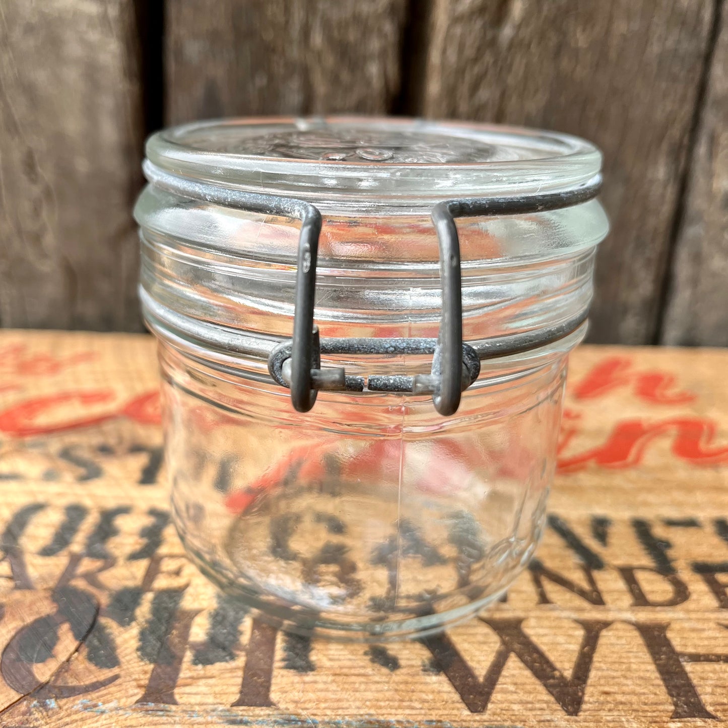 【French vintage】Le Parfait Glass Jar