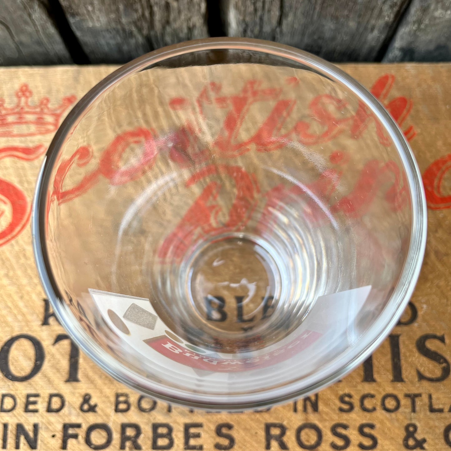 【USA vintage】Budweiser Beer Glass 1955