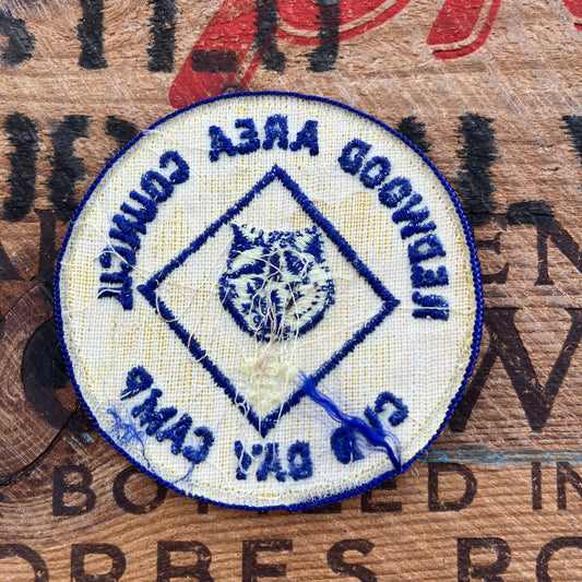 【USA vintage】Boy Scout Patch Redwood Area Council