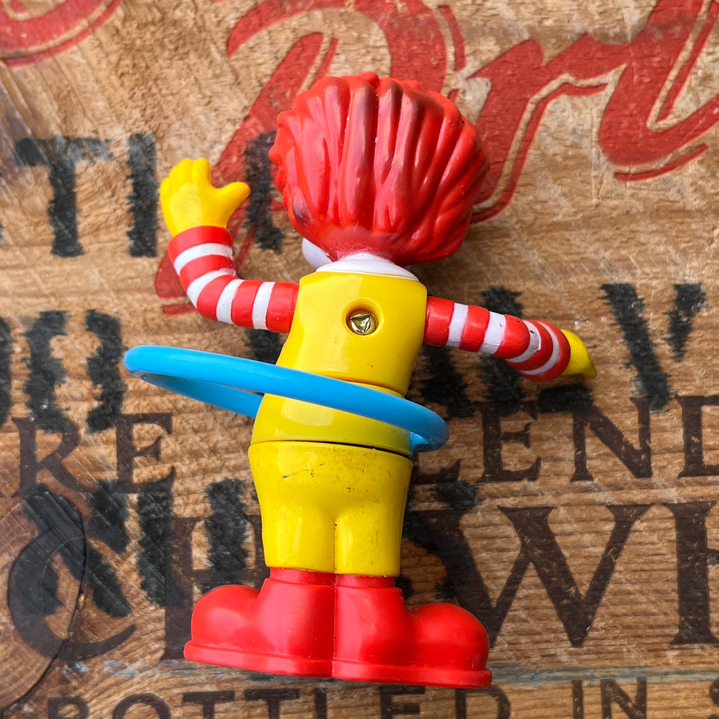 【USA】Baby Ronald McDonald Meal Toy