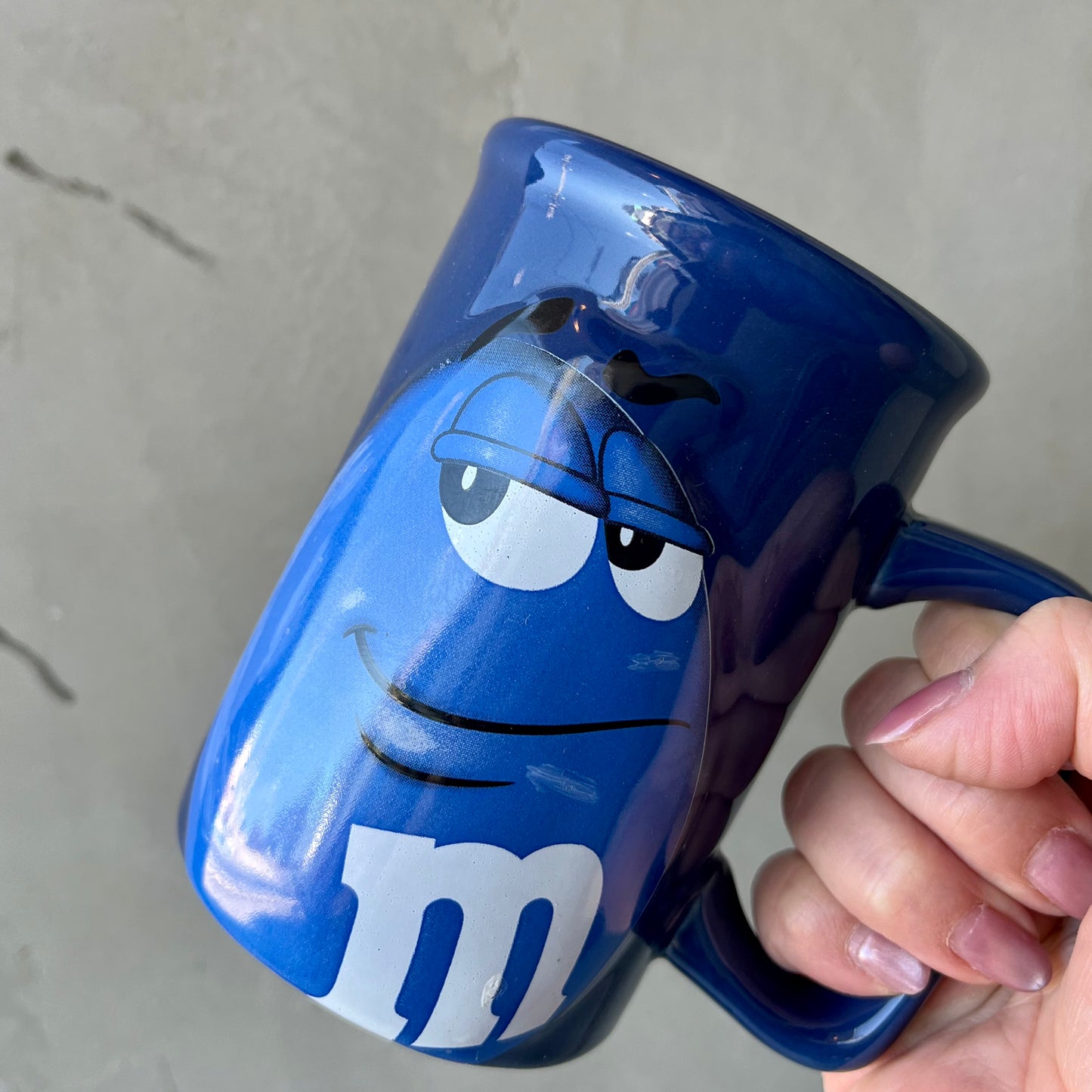 【USA】M&M’s Blue Mug Cup