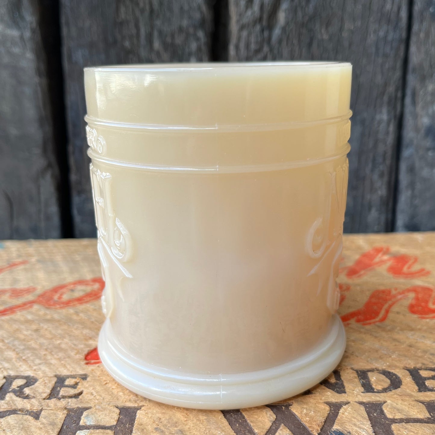 【USA vintage】WHATABURGER Nickel  Coffee Mug Cup