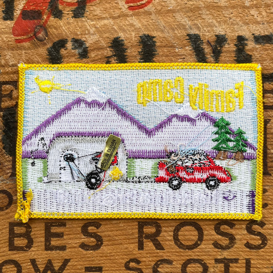 【USA vintage】Boy Scout Patch Utah National Parks Council