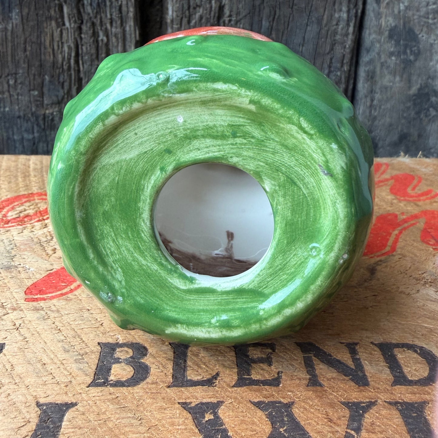 【USA vintage】3 Eyed Weird Monster Candy Shaker